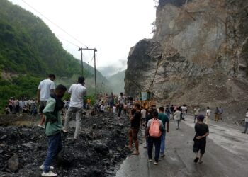 नारायणगढ–मुग्लिन सडकखण्ड फेरि अवरुद्ध
