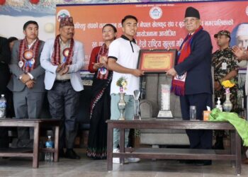 कला–साहित्य र खेलकूद उच्च प्राथमिकतामा छ : प्रधानमन्त्री
