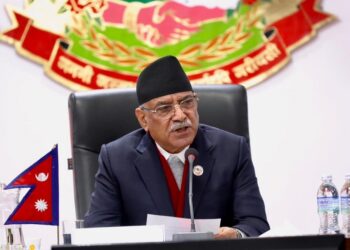 हेलिकोप्टर दुर्घटनाप्रति प्रधानमन्त्रीद्वारा दुःख व्यक्त
