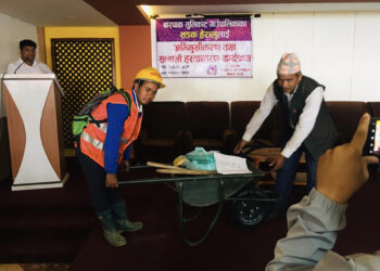 ग्रामीण सडकमा हेरालु परिचालन