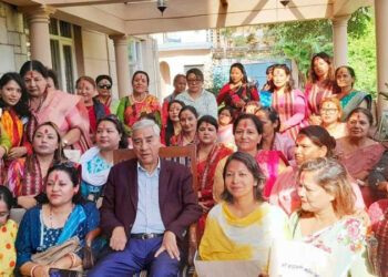 नेपाल महिला सङ्घको प्रथम बैठक सम्पन्न