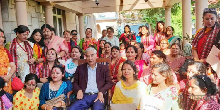 नेपाल महिला सङ्घको प्रथम बैठक सम्पन्न