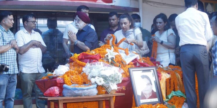 दाहालको अन्त्येष्टिमा राजकीय सम्मान दिइने