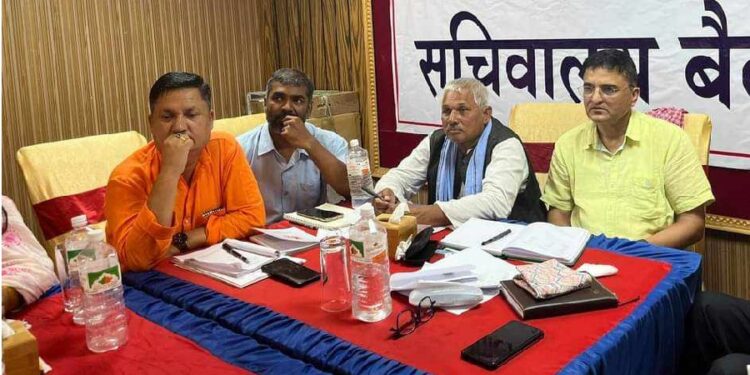 एमालेको मधेश प्रदेश अधिवेशन असोजमा