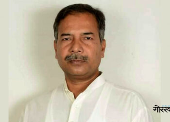 अग्लो राष्ट्रिय झण्डाको उद्घाटन गर्नुहुँदै उपराष्ट्रपति यादव