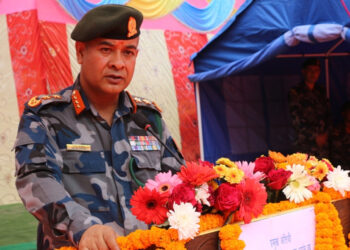 सिमा सुरक्षालाई थप मजबुत बनाउँछौं: महानिरीक्षक अर्याल