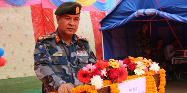 सिमा सुरक्षालाई थप मजबुत बनाउँछौं: महानिरीक्षक अर्याल