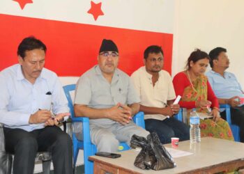 कपिलवस्तुमा काँग्रेसको बिषेश आन्तरिक अभियान सम्पन्न