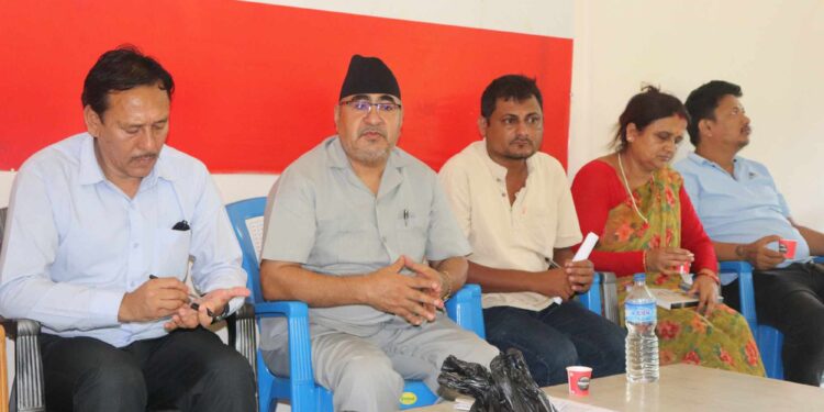 कपिलवस्तुमा काँग्रेसको बिषेश आन्तरिक अभियान सम्पन्न