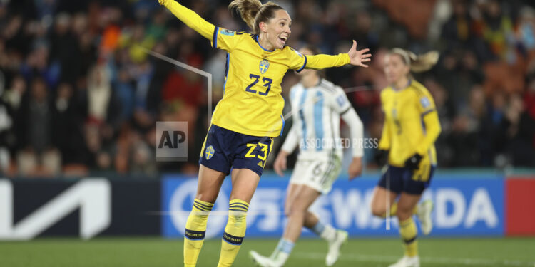 फिफा महिला विश्वकप : स्विडेन र दक्षिण अफ्रिका नकआउट चरणमा