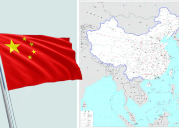 चीनले नयाँ नक्सामा भारतको अरुणाचल प्रदेशलाई समेट्यो