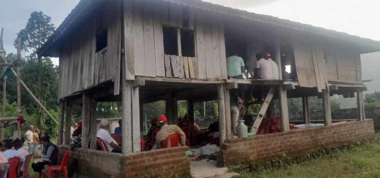 नेकपा एमालेको सचिवालय वैठक सिराहमा बस्दै