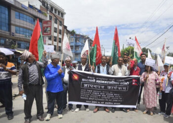 लम्पी स्किनलाई महामारी घोषणा गरी किसानलाई राहत दिन माग
