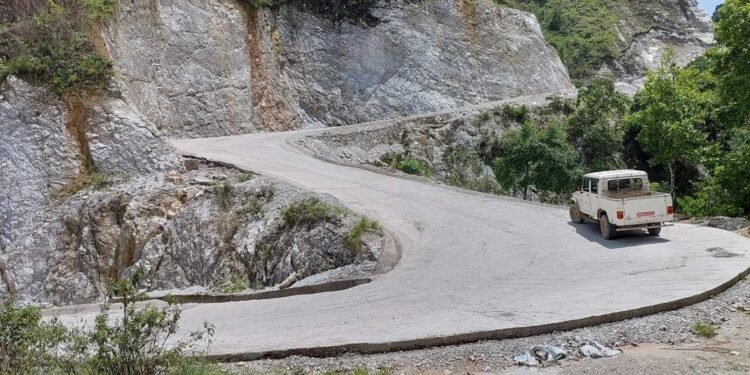 एक आर्थिक वर्षमा ४२.६५ किमी सडक कालोपत्रे