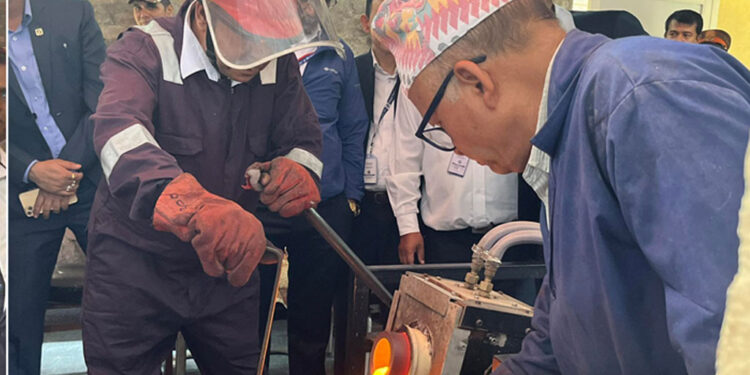तस्करबाट बरामद ६० किलो सुन उच्च गुणस्तरको