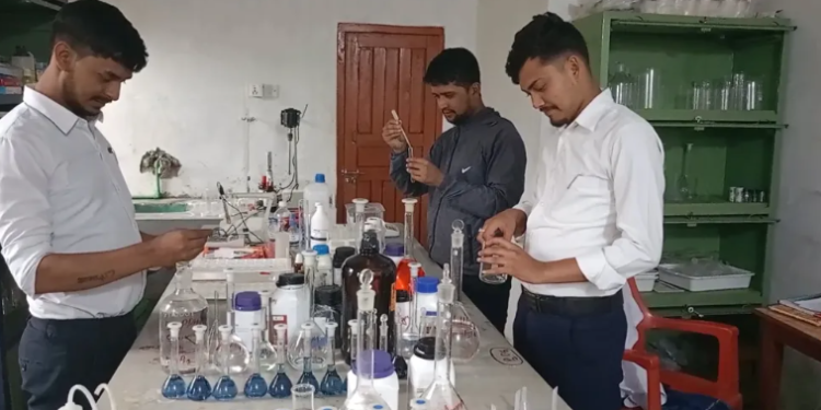 डिजिटल प्रविधिबाट अर्घाखाँचीमा माटो परिक्षण गर्न सुरु