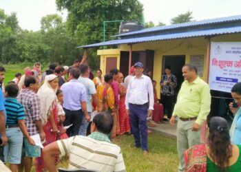 शिवराजमा निःशुल्क आँखा शिविर सञ्चालन