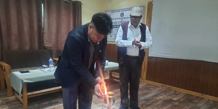 गिद्ध संरक्षणमा प्रदेश सरकार गम्भीर छः अर्थ मन्त्री मास्की