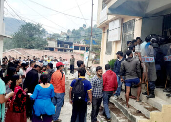 अस्पतालमा बालिकाको मृत्युपछि तनाव