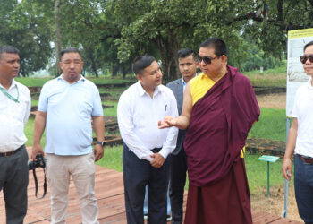 बृहत्तर लुम्बिनी क्षेत्र भ्रमण गरौँः उपाध्यक्ष लामा