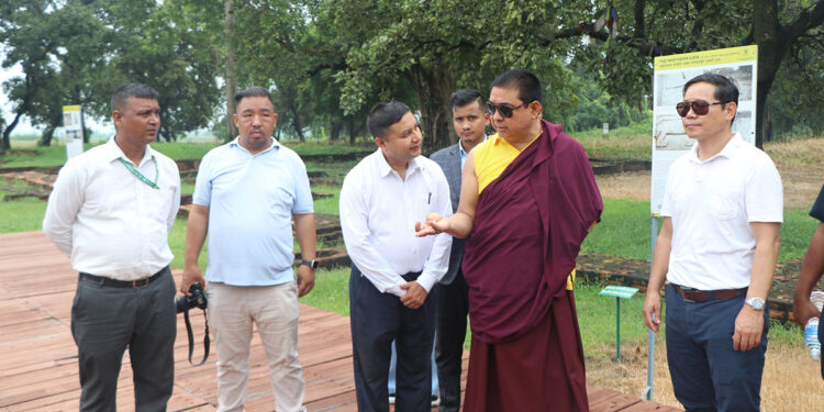 बृहत्तर लुम्बिनी क्षेत्र भ्रमण गरौँः उपाध्यक्ष लामा
