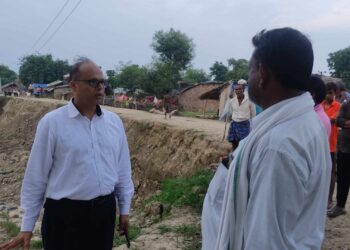 नदी कटानबाट चिन्तित बनेको खोरीयाबासीको समस्या समाधान हुने