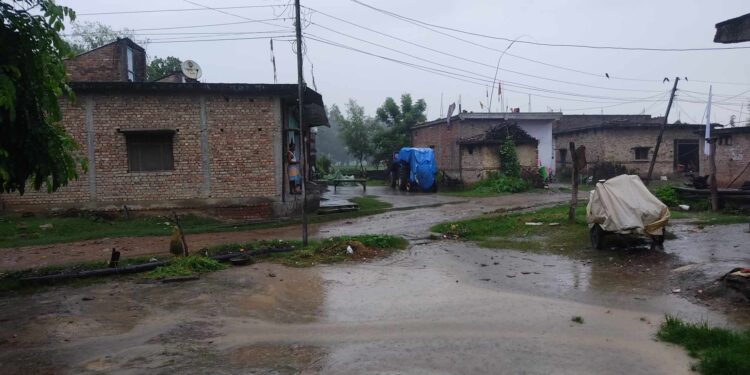 यी प्रदेशमा आज भारी वर्षाको सम्भावना