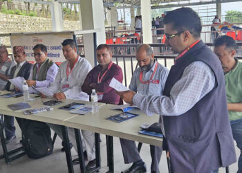 सकियो १३ बुँदे बसन्तपुर घोषणापत्र जारी गर्दै प्रादेशिक मिडिया सम्मेलन