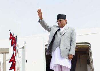 प्रधानमन्त्री अमेरिका र चीनको भ्रमण सकेर स्वदेश फिर्ता