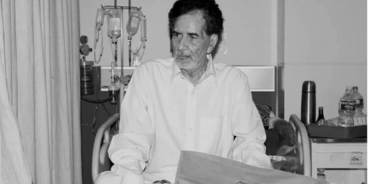 २०४२ सालमा सिंहदरबारमा बम पड्काउने पूर्व मन्त्री खेमराज भट्ट ‘मायालु’ को निधन