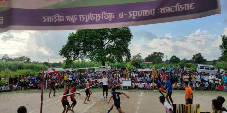 गुठी सुर्यपुरामा तेस्रो वडा अध्यक्ष कप भलिवल प्रतियोगिता सम्पन्न