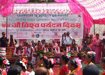 लुम्बिनी क्षेत्रका पर्यटकलाई बर्दियासम्म ल्याउनुपर्छ : मुख्यमन्त्री चौधरी