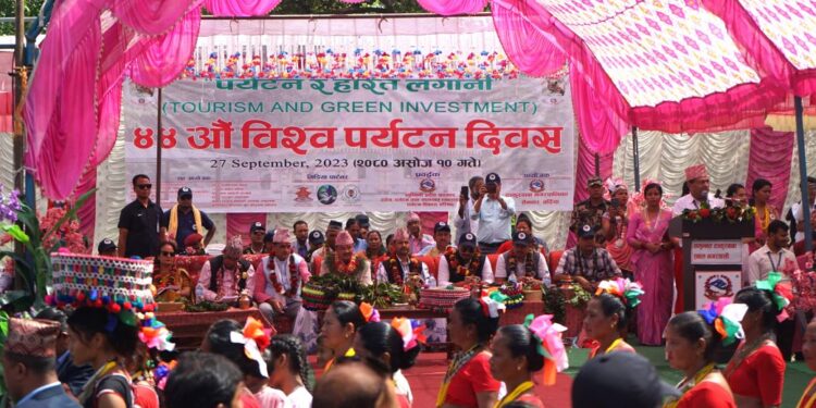 लुम्बिनी क्षेत्रका पर्यटकलाई बर्दियासम्म ल्याउनुपर्छ : मुख्यमन्त्री चौधरी