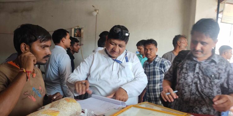 कपिलवस्तुमा चाडपर्वलाई लक्षित गर्दै बजार अनुगमनलाई तीव्रता