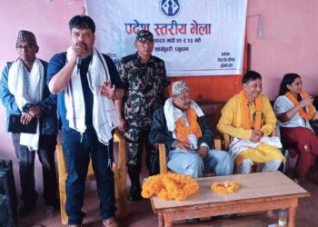 दश बुंदे ‘स्वर्गद्वारी घोषणापत्र’ जारी गर्दै सकियो प्रेस यूनियनको भेला