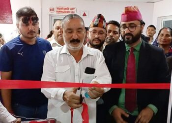 खजुरामा रक्त सञ्चार केन्द्र स्थापना