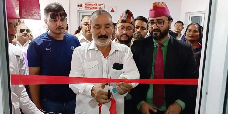खजुरामा रक्त सञ्चार केन्द्र स्थापना