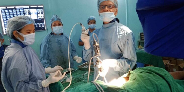 राप्ती स्वास्थ्य विज्ञान प्रतिष्ठानमा युरो सर्जरी सेवा प्रभावकारी बन्दै