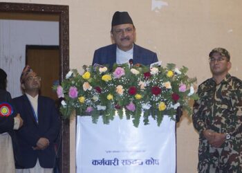 सञ्चय कोषले आयोजनाबारे बुझेर मात्र लगानी गर्नुपर्छ : अर्थमन्त्री महत