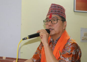 सत्ता जोगाउन भ्रष्ट्राचारीलाई चोख्याउने कार्य भईरहेकोः अध्यक्ष लिङदेन