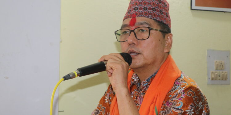 सत्ता जोगाउन भ्रष्ट्राचारीलाई चोख्याउने कार्य भईरहेकोः अध्यक्ष लिङदेन