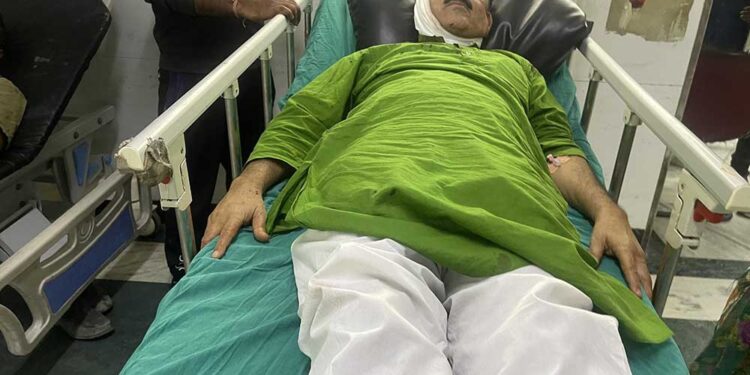 कांग्रेस सहमहामन्त्री यादवमाथि भृकुटीमण्डपमा आक्रमण