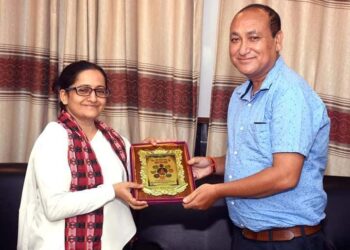 लायन्स क्लब कपिलवस्तु प्राचिन तौलिहवाको आयोजनामा शुभकामना आदान प्रदान