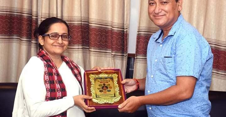 लायन्स क्लब कपिलवस्तु प्राचिन तौलिहवाको आयोजनामा शुभकामना आदान प्रदान