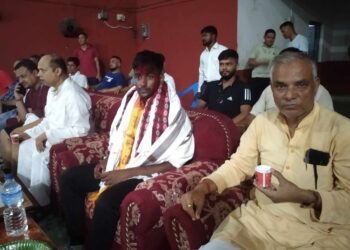 दक्षिण एशियाली खेलमा रजत पदक विजेता खेलाडी अभय महरा सम्मानित