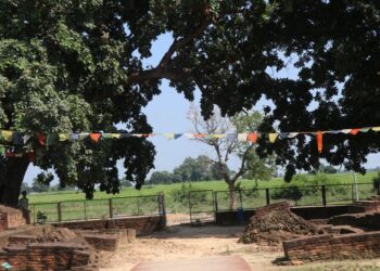 विश्व पर्यटन दिवसमा सुनसान कपिलबस्तुका बुद्ध स्थल