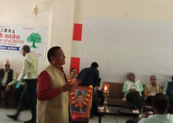 कांग्रेसले तौलिहवामा गर्यो प्रशिक्षक प्रशिक्षण तालिम