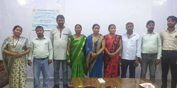 दलित सामाजिक विकास केन्द्रको अध्यक्षमा सुर्जमति