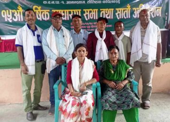 समयमाई बचत तथा ऋण सहकारीको अध्यक्षमा पुनः श्रेष्ठ