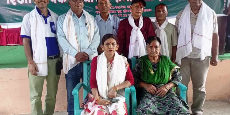 समयमाई बचत तथा ऋण सहकारीको अध्यक्षमा पुनः श्रेष्ठ